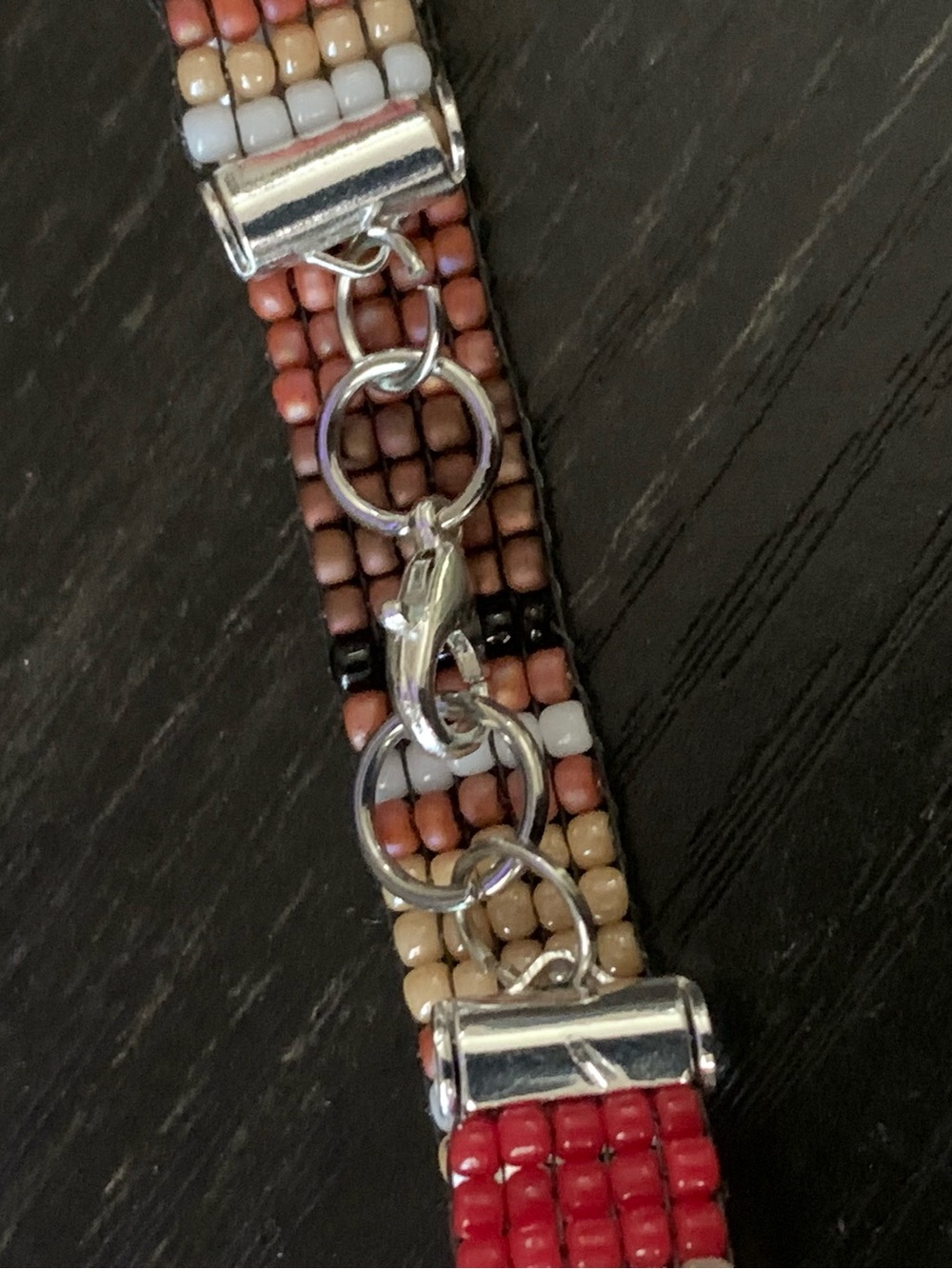 7” Handmade Blanket Seed Bead Bracelets - Picture 4 of 8